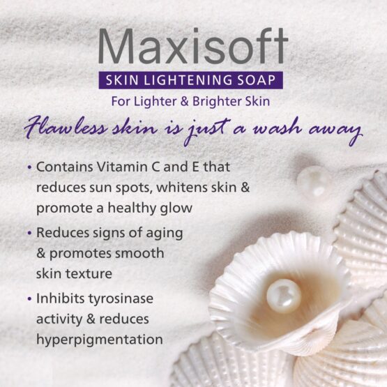Maxisoft Skin Lightening Soap Listing 05