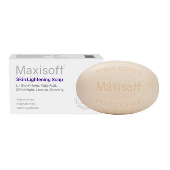 Maxisoft Skin Lightening Soap Listing