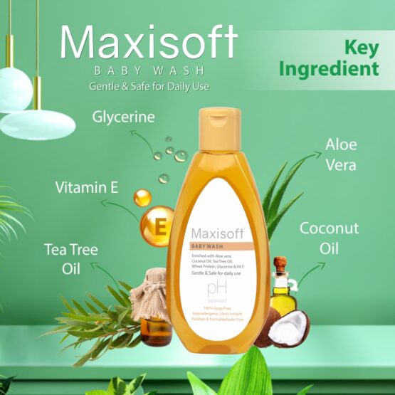 Maxisoft Skin Nourishing Baby Wash Listing 04