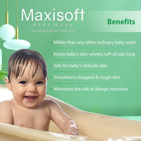 Maxisoft Skin Nourishing Baby Wash Listing 05