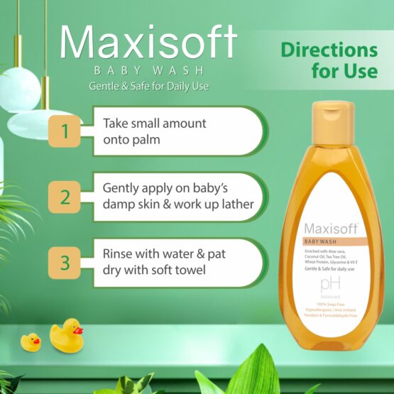 Maxisoft Skin Nourishing Baby Wash Listing 07