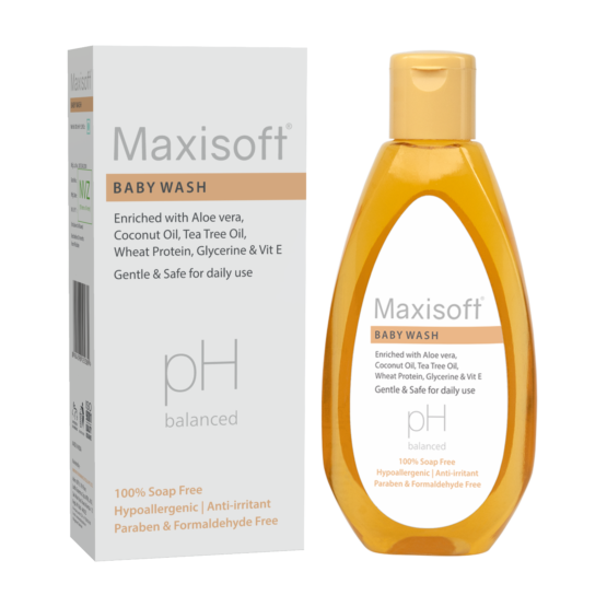 Maxisoft Skin Nourishing Baby Wash Listing