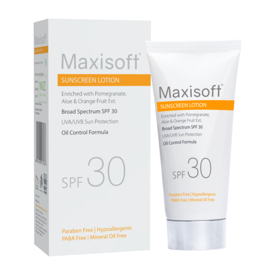 Maxisoft Sunscreen Lotion (SPF 30) 50 ml Listing