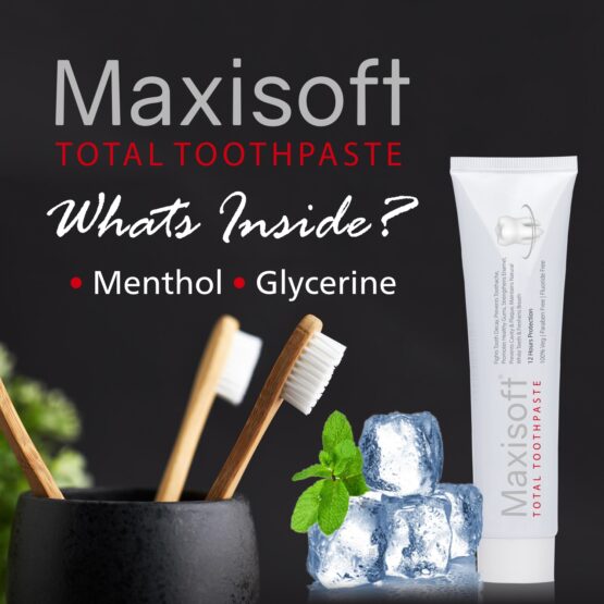 Maxisoft Total Toothpaste 100 gm Listing 04