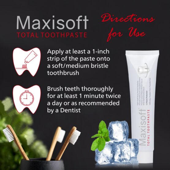 Maxisoft Total Toothpaste 100 gm Listing 07