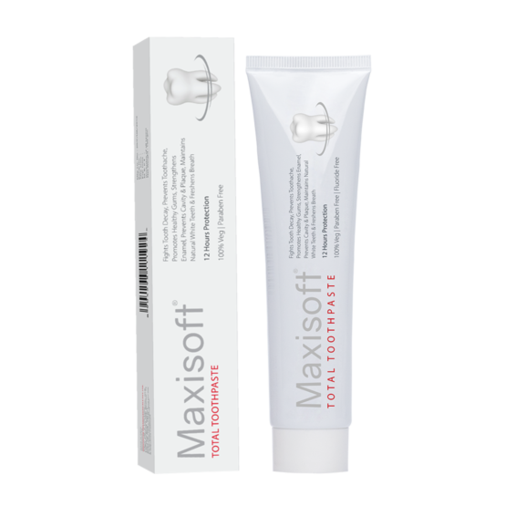 Maxisoft Total Toothpaste 100 gm Listing