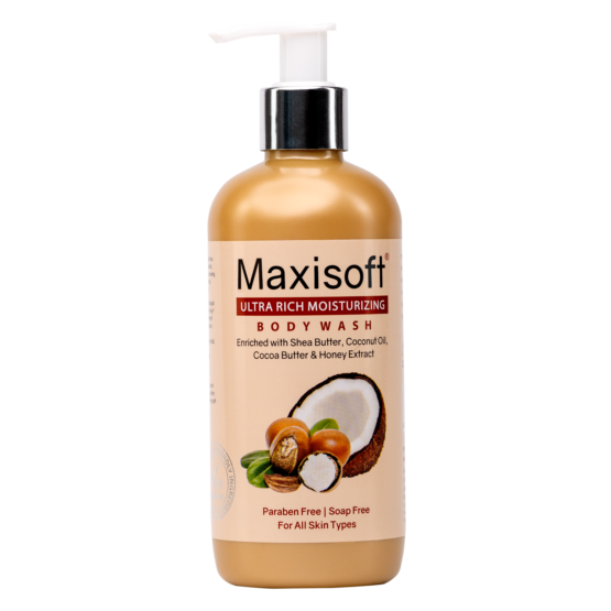 Maxisoft Ultra Rich Moisturizing Body Wash Listing