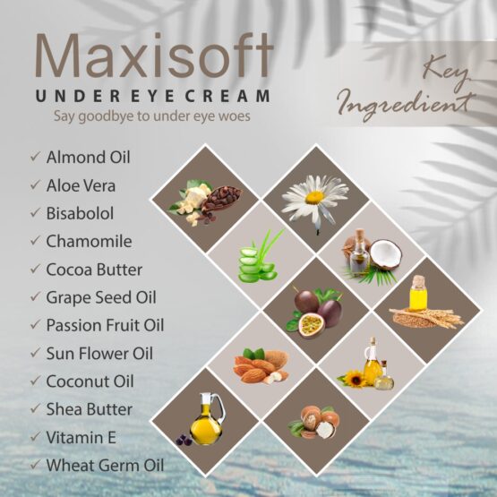 Maxisoft Under Eye Cream Listing 04