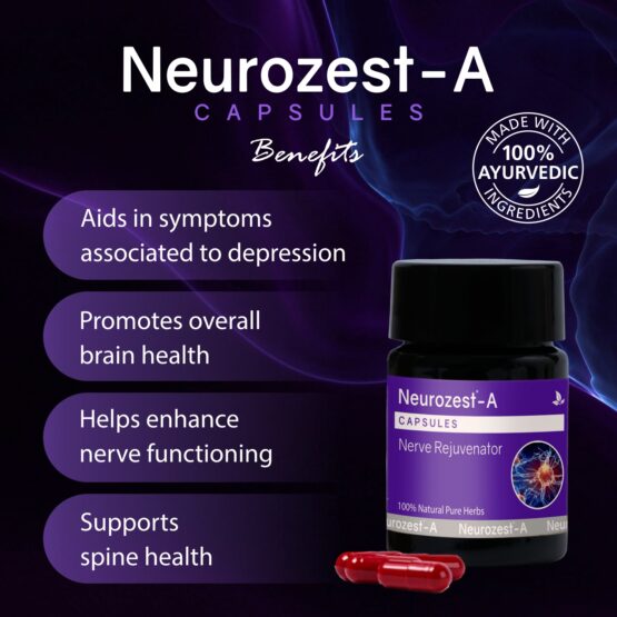 Neurozest-A Capsules 10 Caps Listing 05