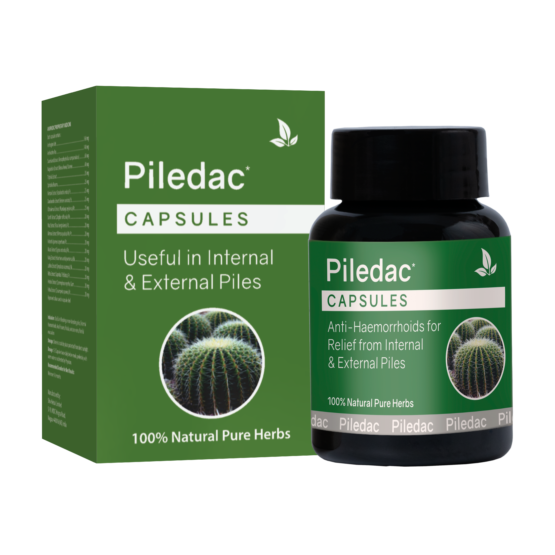 Piledac Capsules 30 Caps Listing