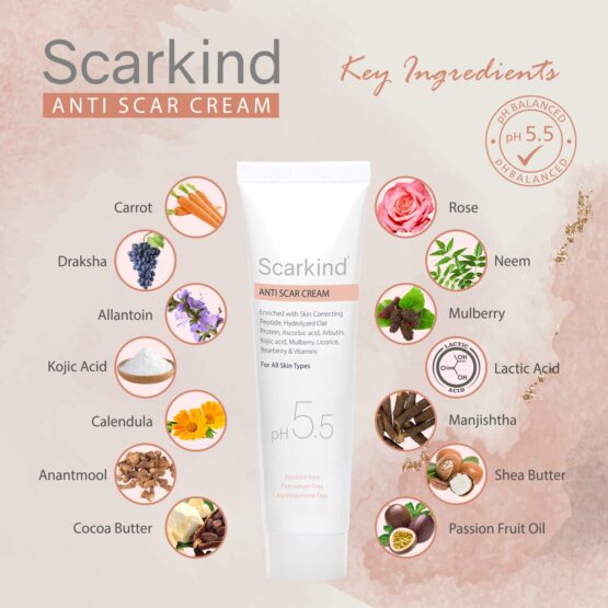 Scarkind Anti Scar Cream 25 gm Listing 04