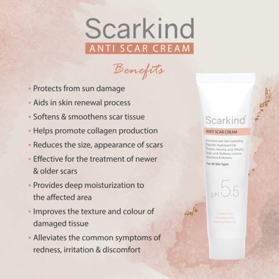 Scarkind Anti Scar Cream 25 gm Listing 05