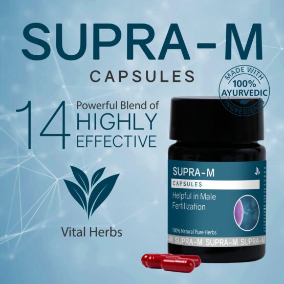 Supra-M Capsules 10 Caps Listing 03