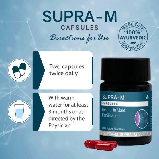 Supra-M Capsules 10 Caps Listing 07