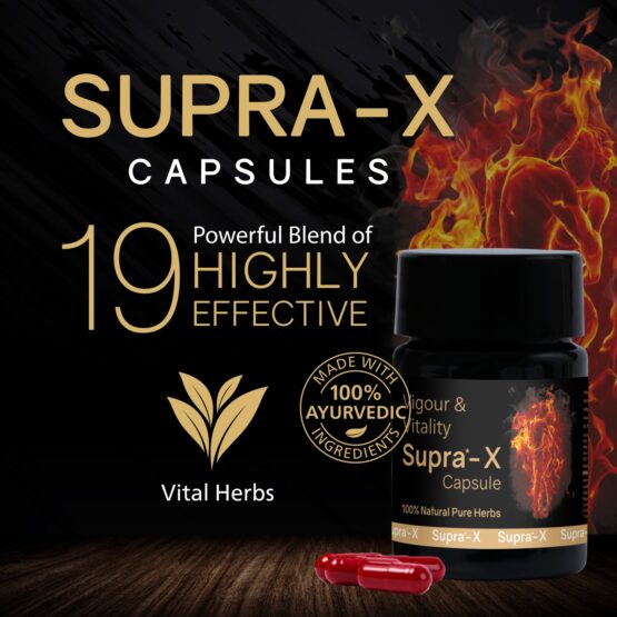 Supra-X Capsules 10 Caps Listing 03