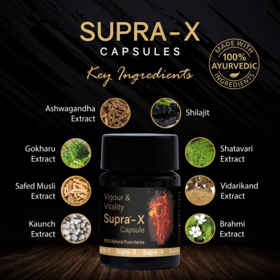 Supra-X Capsules 10 Caps Listing 04