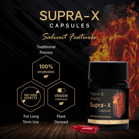 Supra-X Capsules 10 Caps Listing 06