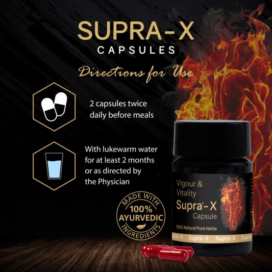 Supra-X Capsules 10 Caps Listing 07