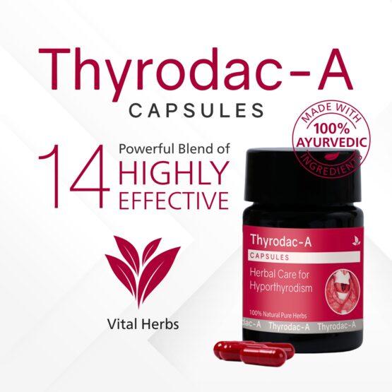 Thyrodac-A Capsules 10 Caps Listing 03