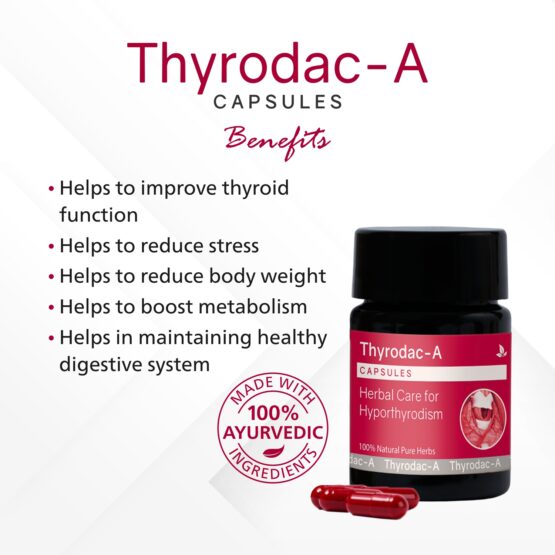 Thyrodac-A Capsules 10 Caps Listing 05