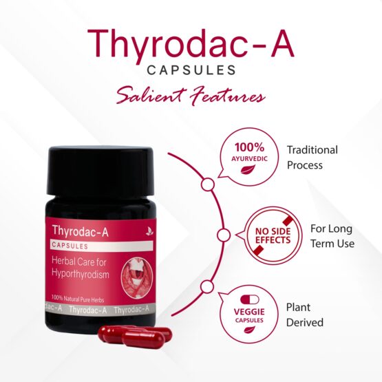 Thyrodac-A Capsules 10 Caps Listing 06