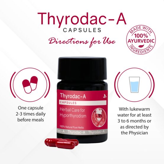 Thyrodac-A Capsules 10 Caps Listing 07