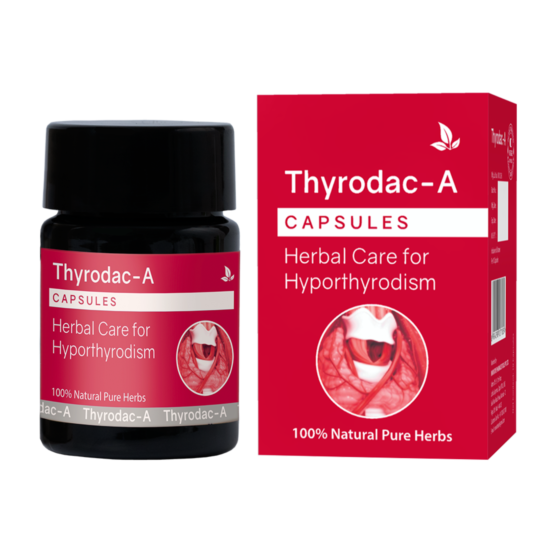 Thyrodac-A Capsules 10 Caps Listing