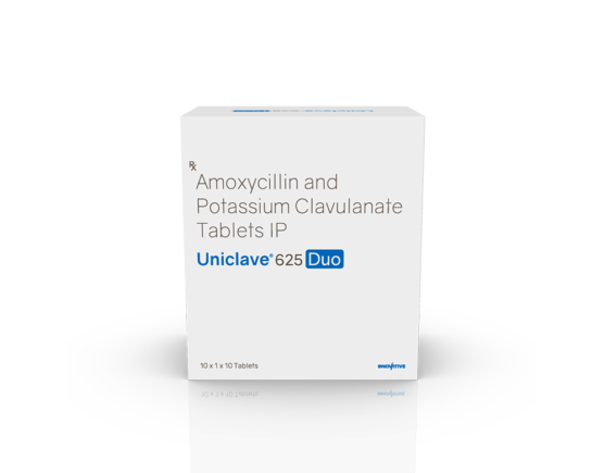 Uniclave 625 Duo Tablets (Polestar) (Outer) Front