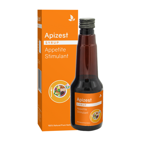 Apizest Syrup 225 ml Listing