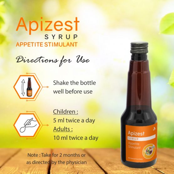 Apizest Syrup 225 ml Listing 07