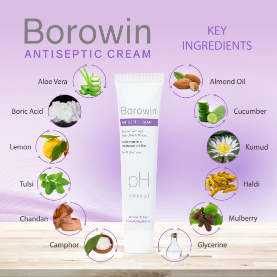 Borowin Antiseptic All Purpose Cream 30 gm Listing 04