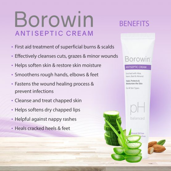 Borowin Antiseptic All Purpose Cream 30 gm Listing 06