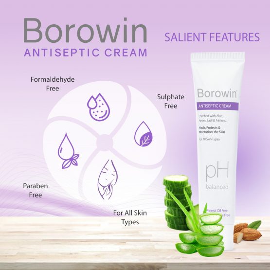 Borowin Antiseptic All Purpose Cream 30 gm Listing 07