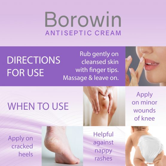 Borowin Antiseptic All Purpose Cream 30 gm Listing 08