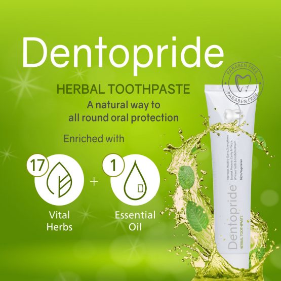 Dentopride Herbal Toothpaste 50 gm Listing 03