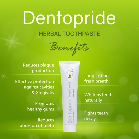 Dentopride Herbal Toothpaste 50 gm Listing 05