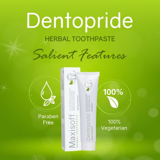 Dentopride Herbal Toothpaste 50 gm Listing 06