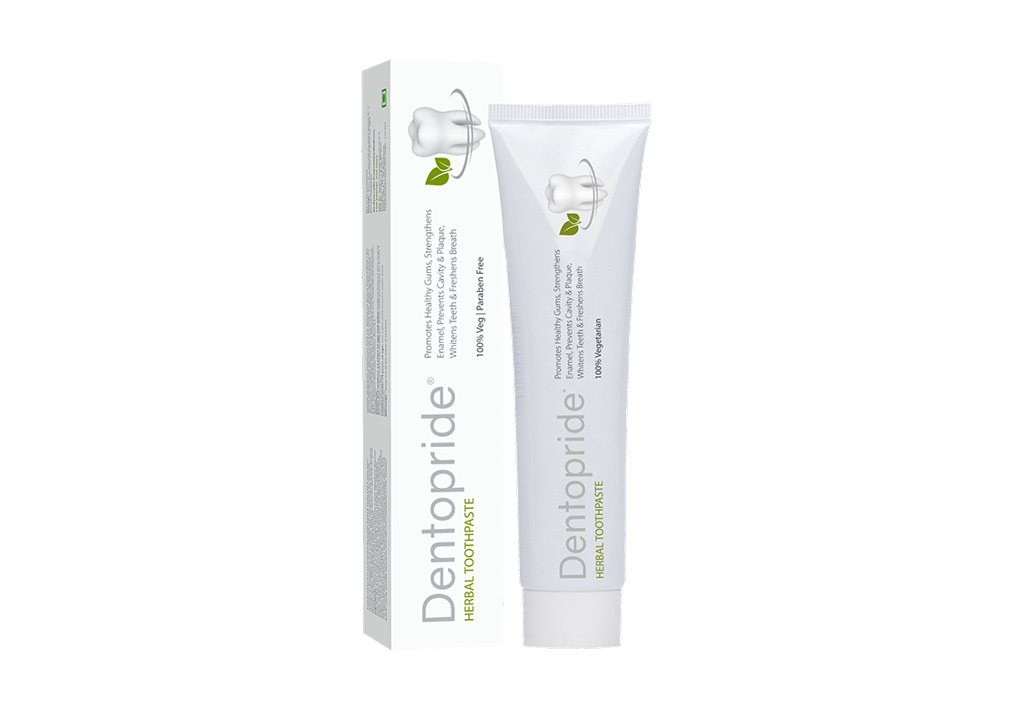 Dentopride Herbal Toothpaste 50 gm Innovative