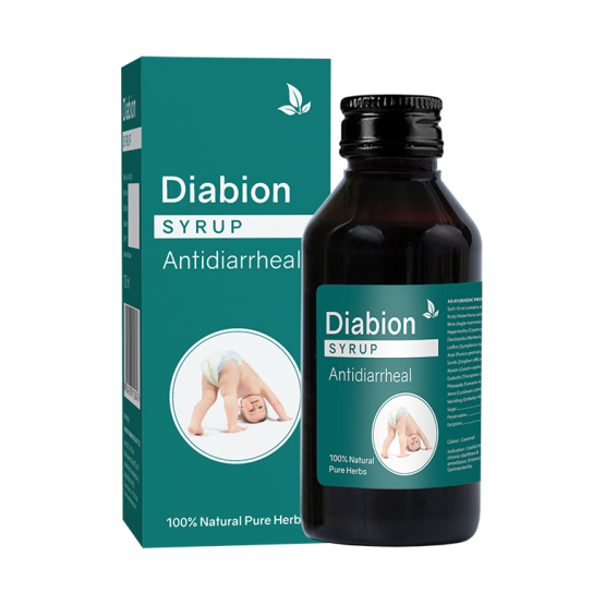 Diabion Syrup 100 ml Listing