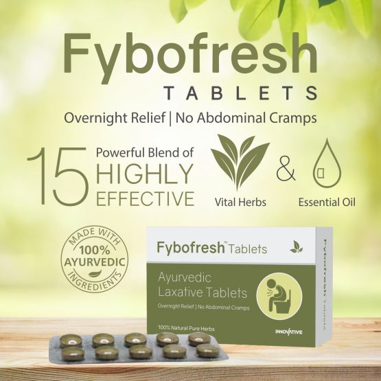 Fybofresh Tablets (1 x 10 Blister) Listing 03