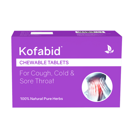 Kofabid Chewable Tablets (1 x 10 Blister) Listing