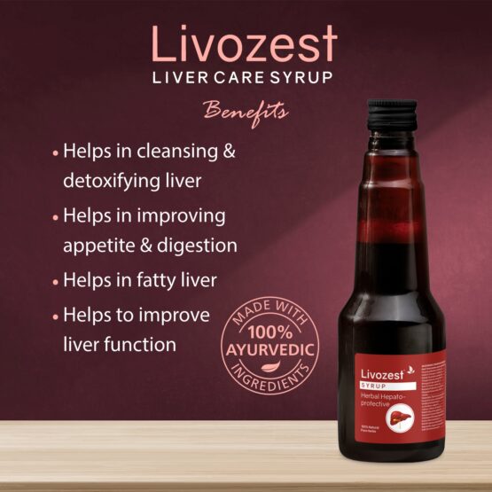 Livozest Syrup 200 ml Listing 05