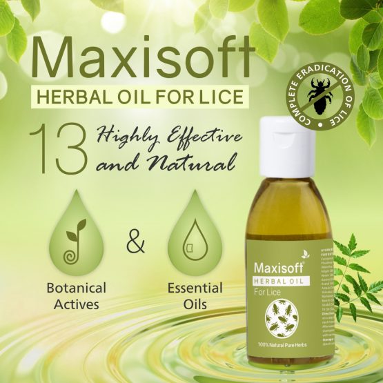 Maxisoft Anti-Lice Herbal Oil 25 ml Listing 03