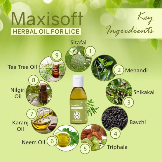 Maxisoft Anti-Lice Herbal Oil 25 ml Listing 04