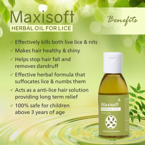 Maxisoft Anti-Lice Herbal Oil 25 ml Listing 05