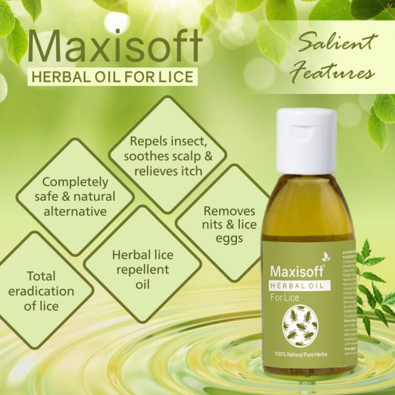 Maxisoft Anti-Lice Herbal Oil 25 ml Listing 06