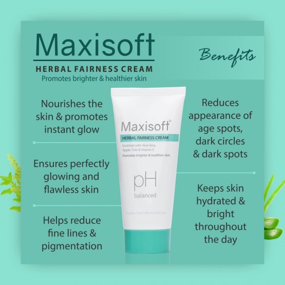 Maxisoft Herbal Fairness Cream Listing 05