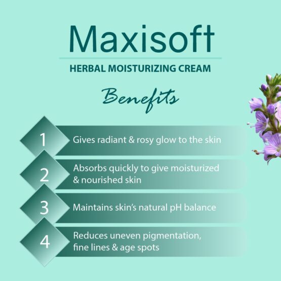 Maxisoft Herbal Moisturizing Cream Listing 05
