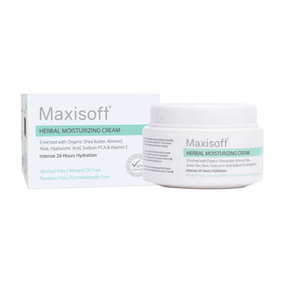 Maxisoft Herbal Moisturizing Cream Listing
