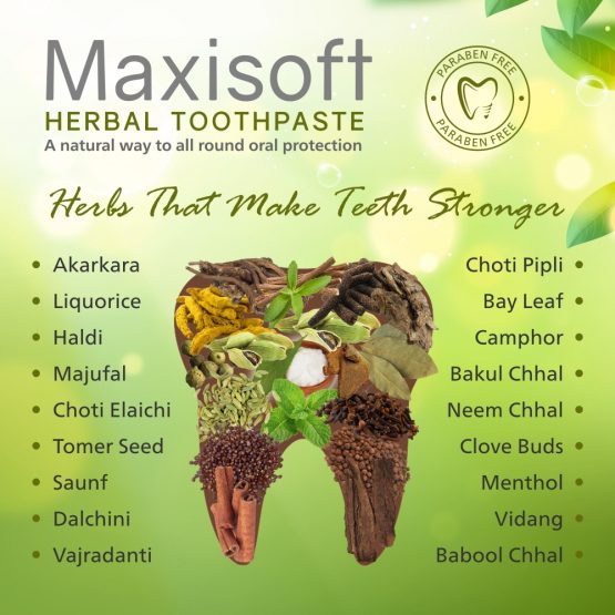 Maxisoft Herbal Toothpaste Listing 04
